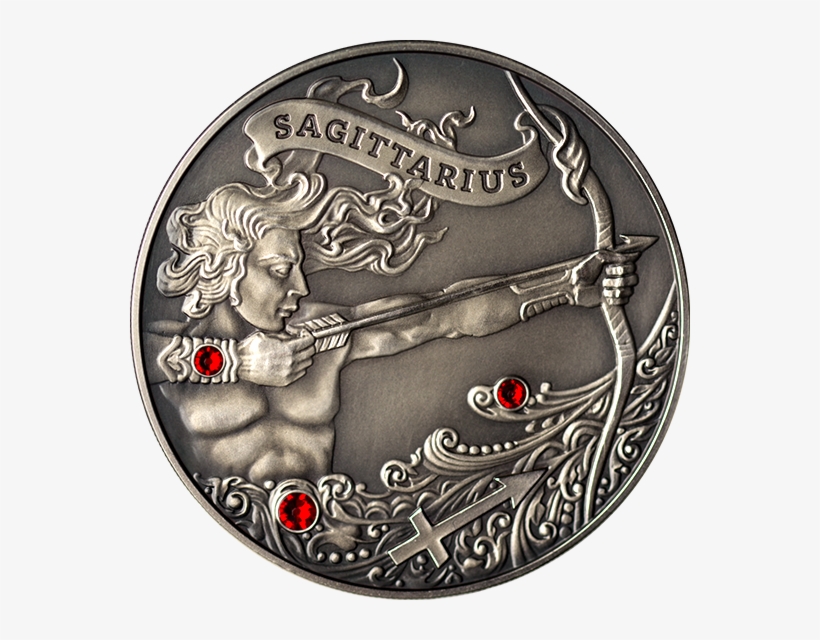 Belarus 2013 20 Rubles Signs Of The Zodiac Sagittarius - Premio Nexonum, transparent png #8776475