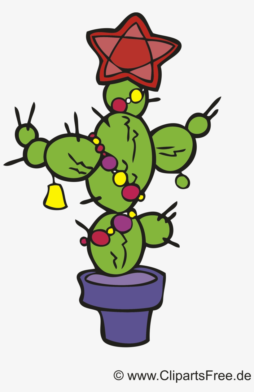 Cactus Clipart Png - Cartoon, transparent png #8776744