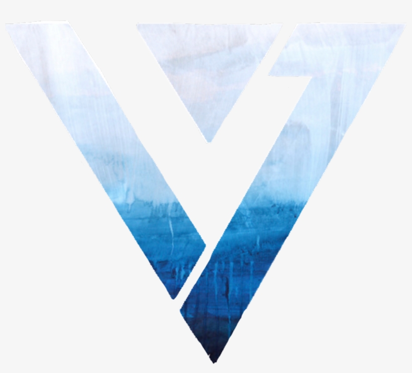 Seventeen Logo Seventeenlogo Blue White Freetoedit - Lambang Seventeen, transparent png #8776745