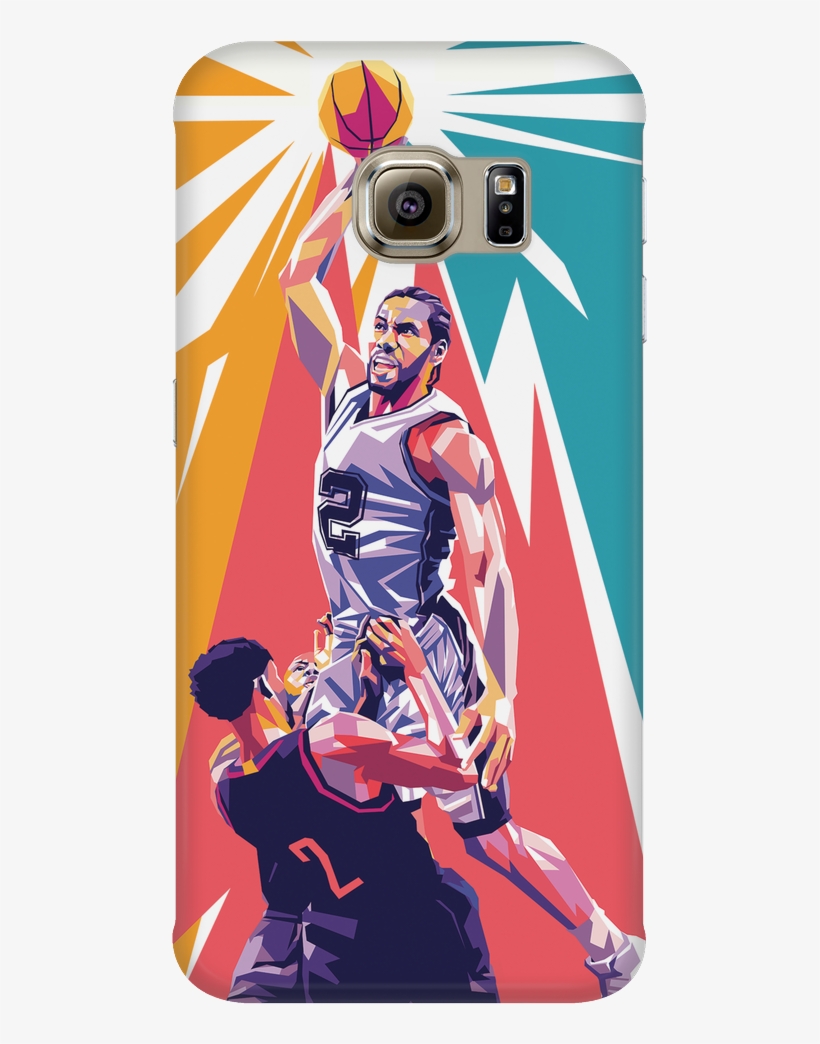 I Absolutely Love Kawhi Leonard, And I Really Love - Mobile Phone Case, transparent png #8776789