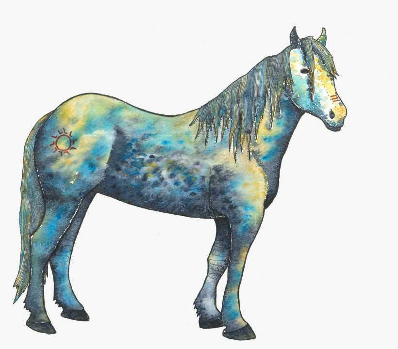 Mustang Horse, transparent png #8776798