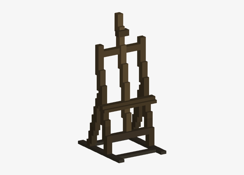 Easel 565×566 - Cross, transparent png #8776895