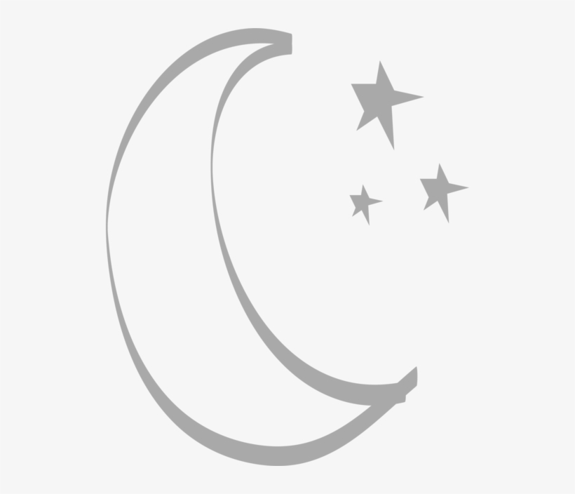 Half Moon Cartoon Png, transparent png #8776901