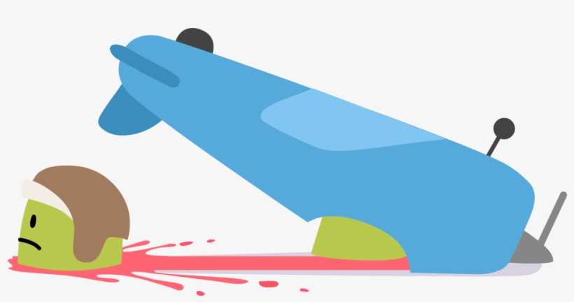 Download - Dumb Ways To Die Plane Tap, transparent png #8776902