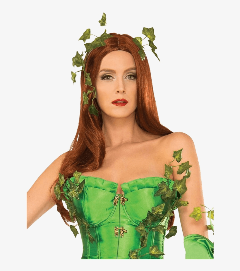 Poison Ivy Fancy Dress, transparent png #8777089