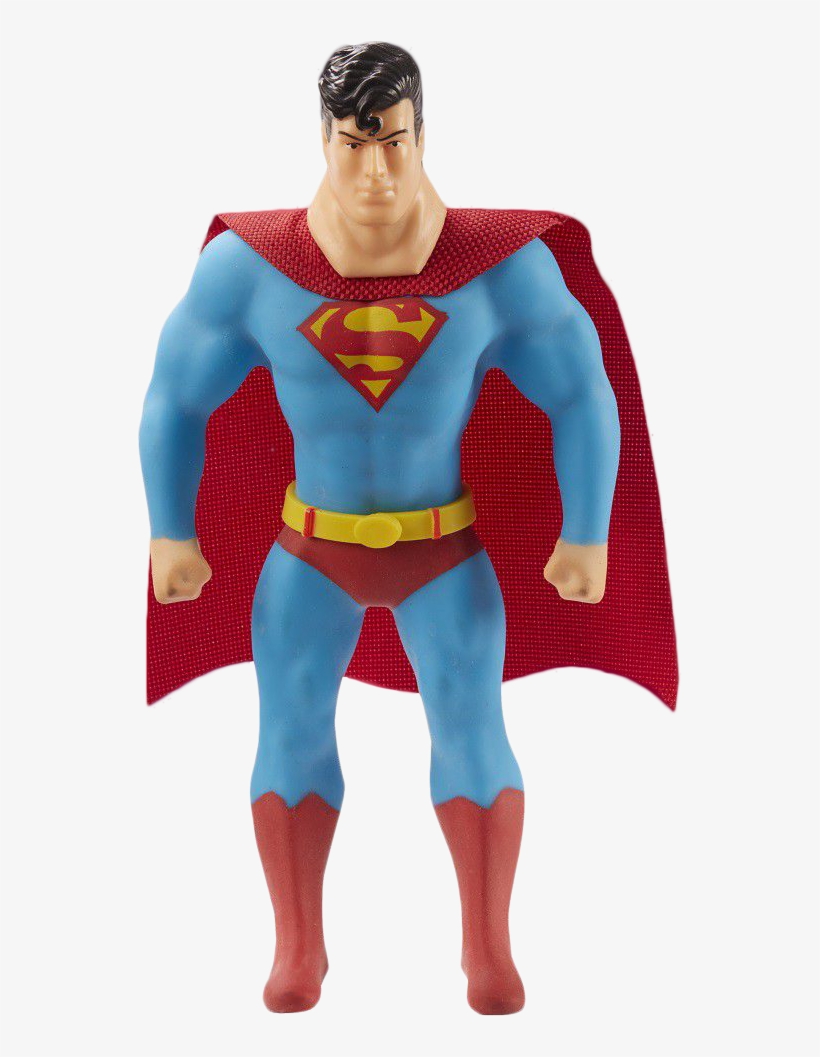 Superman - Stretch Superman, transparent png #8777153