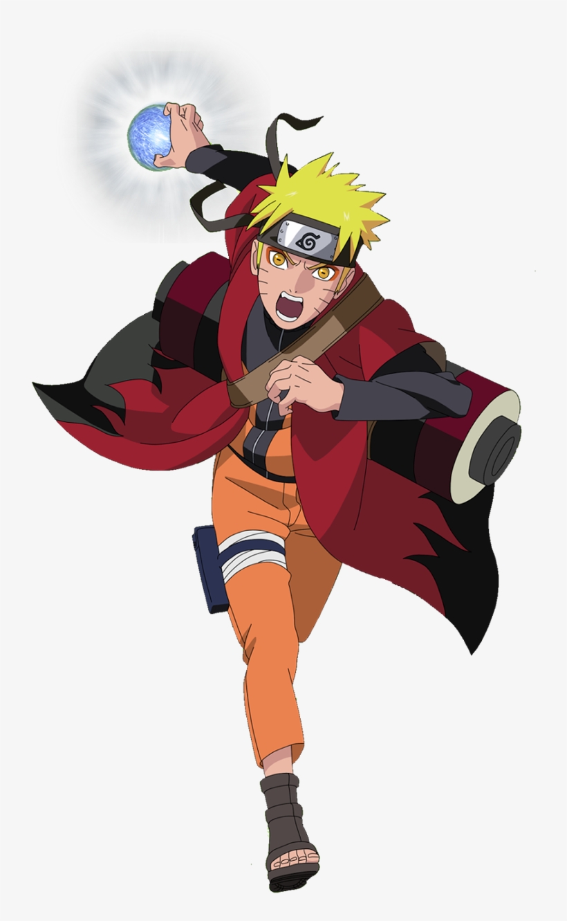 Report Abuse - Naruto Rasengan Sage Mode Png, transparent png #8777224