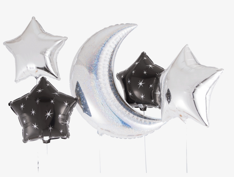 Galactic Moon & Stars Bunch - Marlin, transparent png #8777257