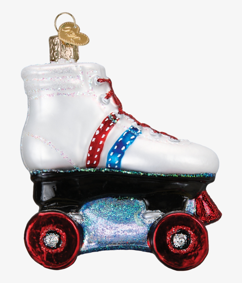 Christmas Roller Skate Png, transparent png #8777301