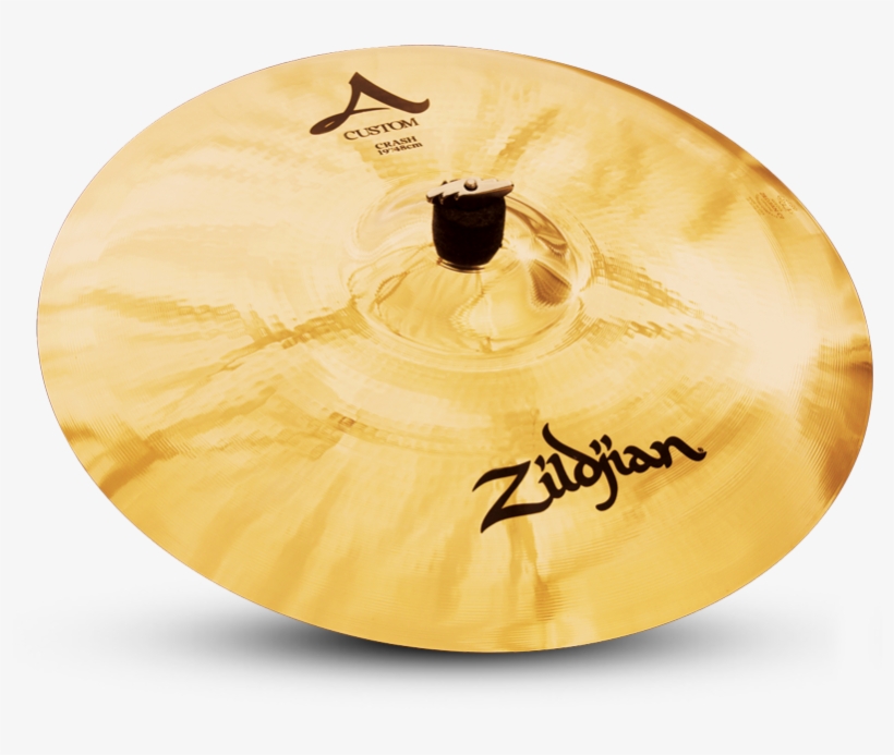 19" A Custom Crash - Zildjian A 18 Crash, transparent png #8777333
