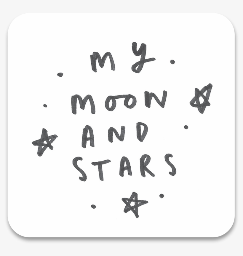 My Moon And Stars Coaster - Number, transparent png #8777393