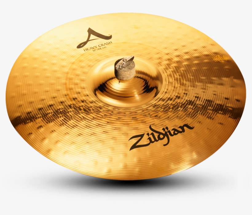 Zildjianzildjian 19" A Heavy Crash - Zildjian A Heavy Crash, transparent png #8777456