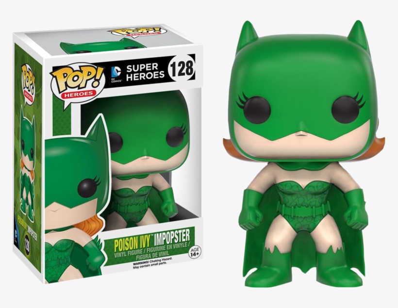 Poison Ivy Impopster Pop Vinyl Figure (dc Heroes - Funko Pop Batman Poison Ivy, transparent png #8777503
