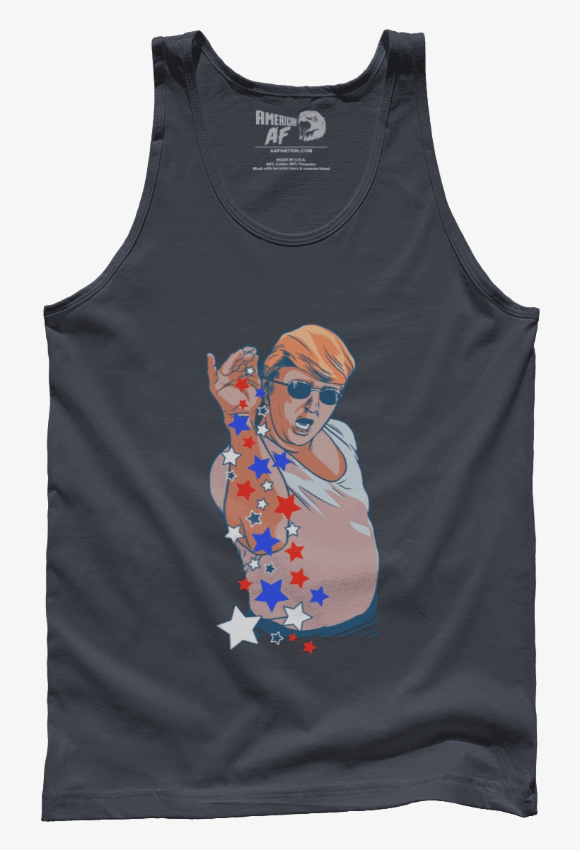 Salt Bae Png - Teddy Swolesevelt Tank Top, transparent png #8777525