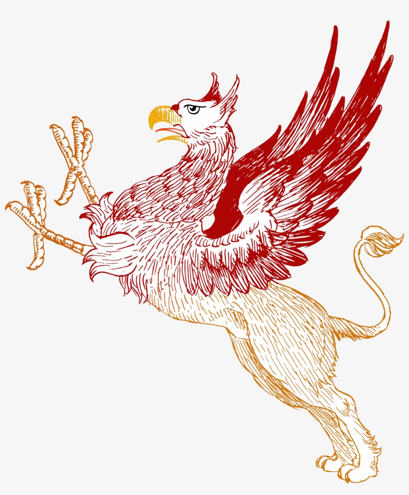 Griffin Couleur Détouré 5 - Griffin, transparent png #8777561