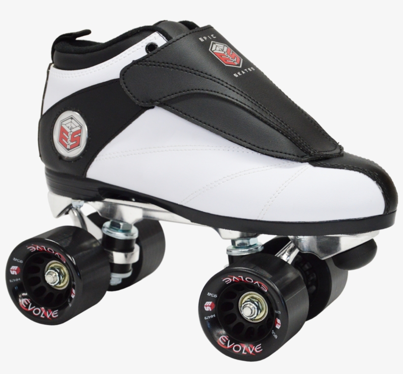 Evolution White - Quad Skates, transparent png #8777782