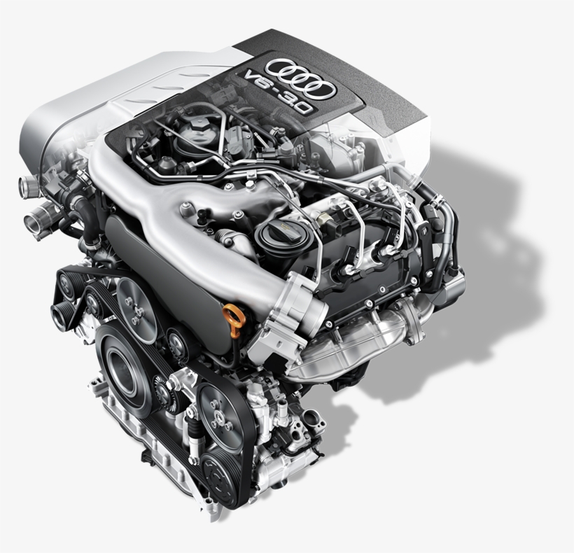 Audi Engines - Turbocharged Direct Injection, transparent png #8777933