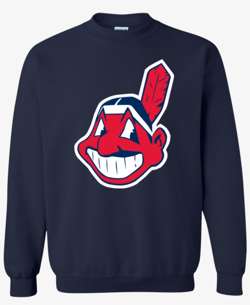 Cleveland Indians Sweater $34 - Cleveland Indians Logo 2018, transparent png #8777936