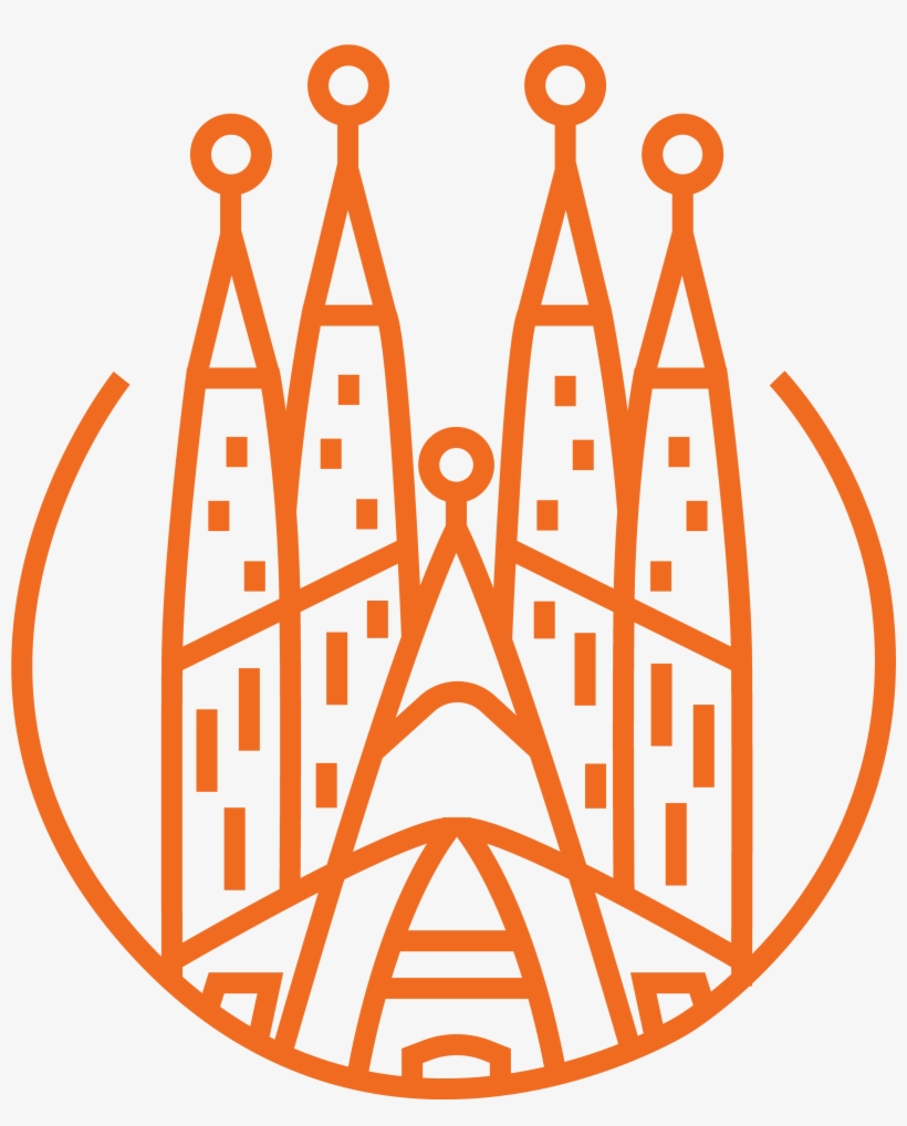 Looking For Discounts On - Sagrada Familia Icon, transparent png #8777937