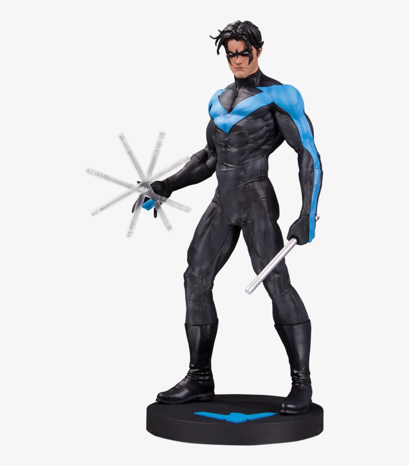 Dc Collectibles Nightwing Statue, transparent png #8777980