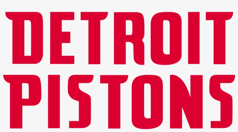 Detroit Pistons Logo Font - Detroit Pistons Concept Logo Png, transparent png #8778013