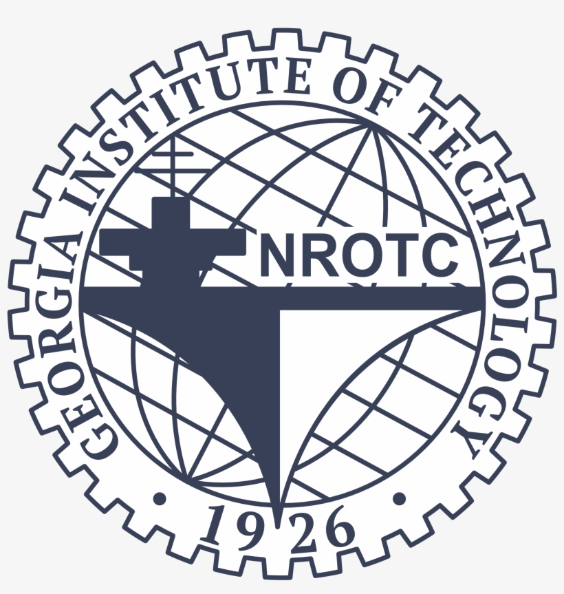 Https - //nrotc - Gatech - Edu/wp New Rotc Logo 1 - - Georgia Tech Rotc Navy, transparent png #8778100
