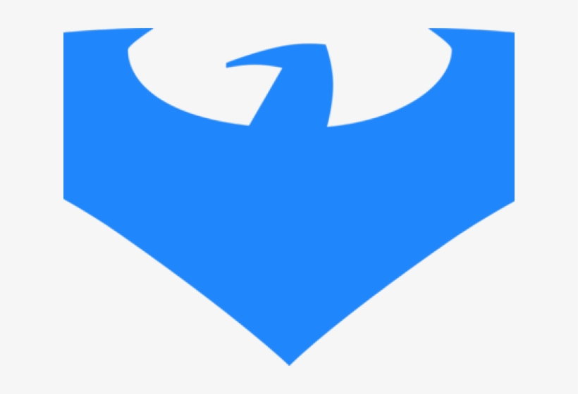 Nightwing Clipart Symbol - Emblem, transparent png #8778104