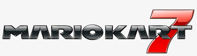 Mario Kart - Mario Kart 7 Logo, transparent png #8778112