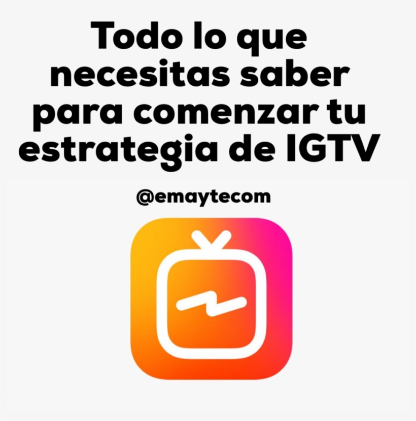 Todo Lo Que Necesitas Saber Sobre Igtv, El Nuevo Canal - Good Morning Children, transparent png #8778248