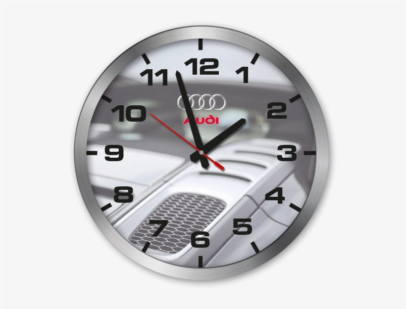 P300 Premium-wanduhr Audi Png - Wall Clock, transparent png #8778303