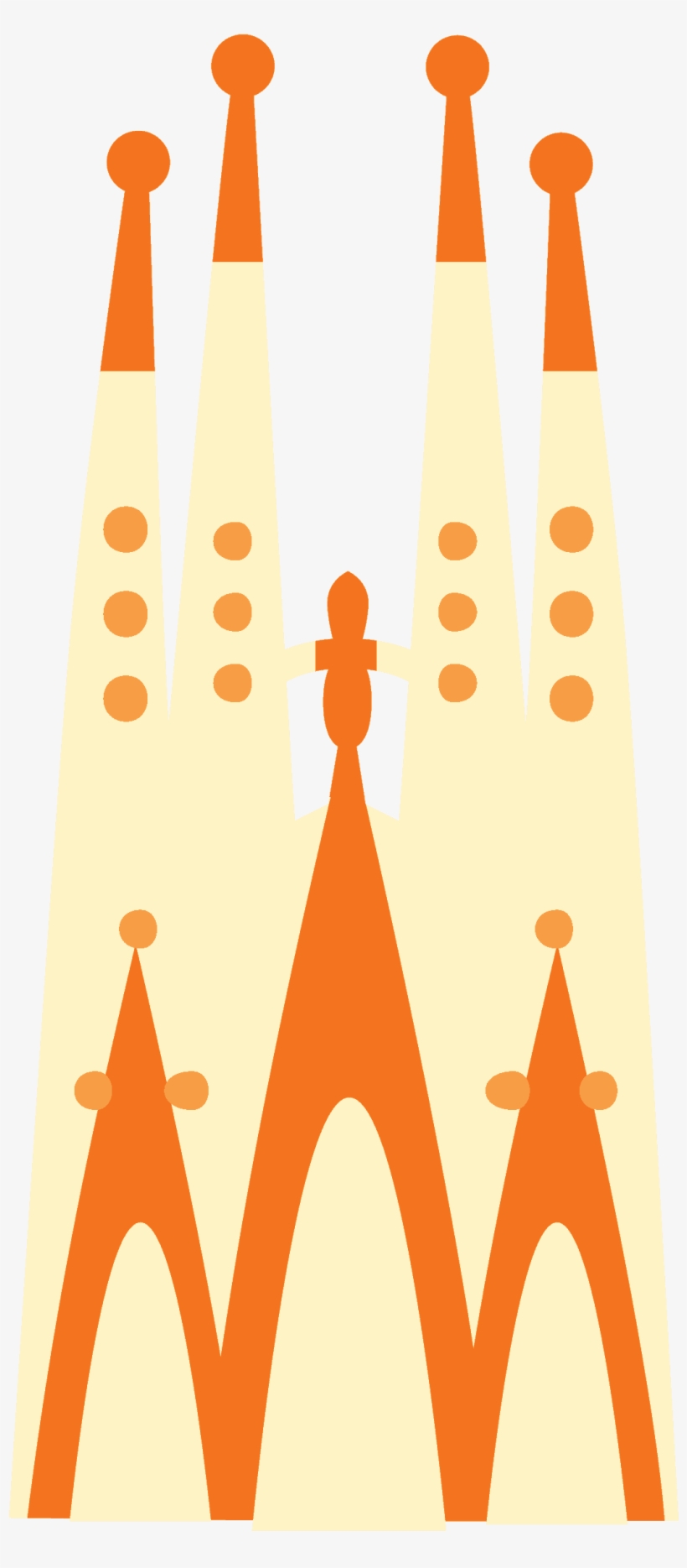 Barcelona - Graphic Design, transparent png #8778341