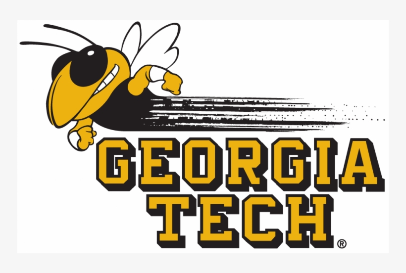 Ga Tech Yellow Jackets Iron Ons - Illustration, transparent png #8778418
