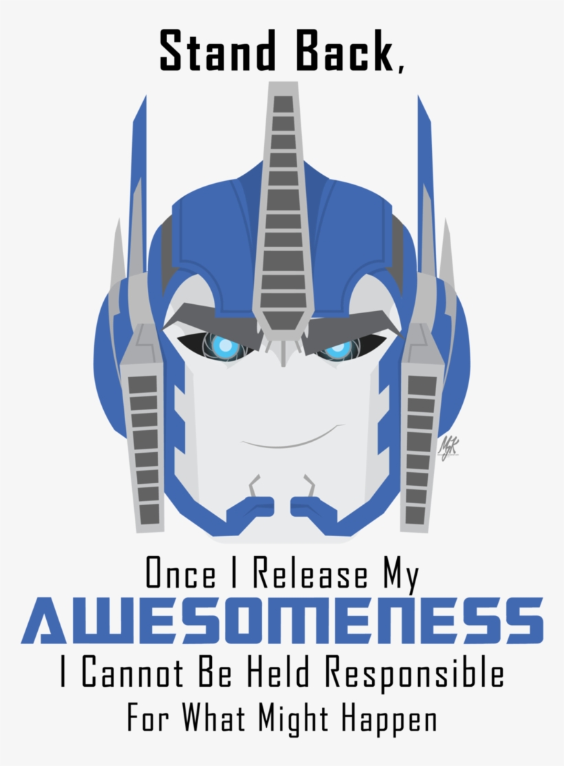 Awesomeness Op By Messyartwok Optimus Prime - Fair Play, transparent png #8778493