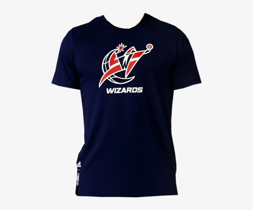 Adidas Nba Washington Wizards Fanwear Tee - Outrigger, transparent png #8778741