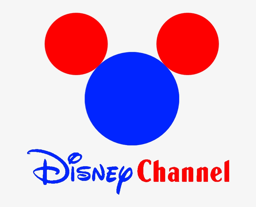 Disney Channel Logos And Idents - Disney Channel International Font, transparent png #8778791