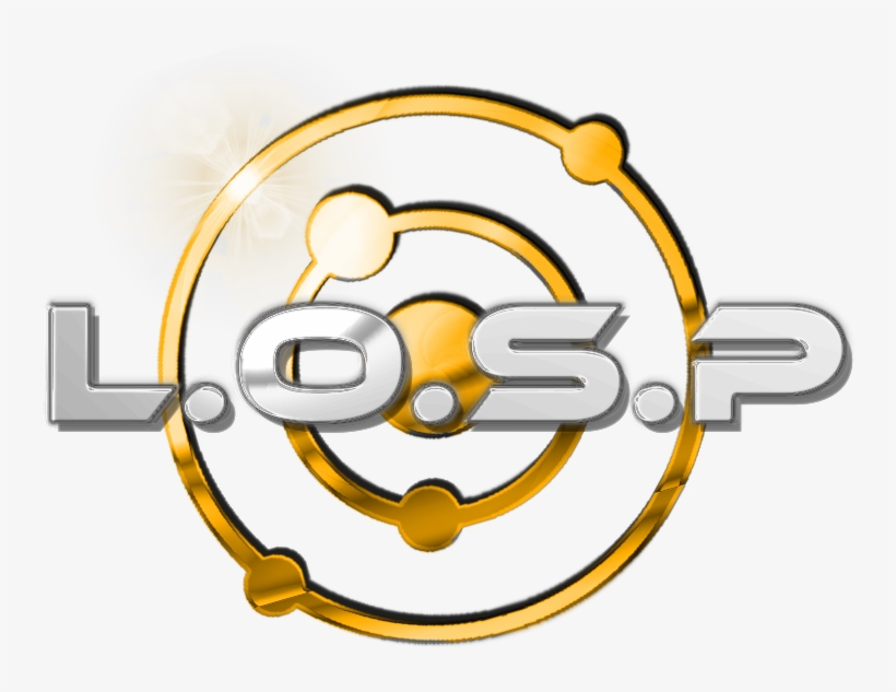 L - O - S - P - - Ligue De L'ordre Stellaire Des Pilotes - Circle, transparent png #8778792