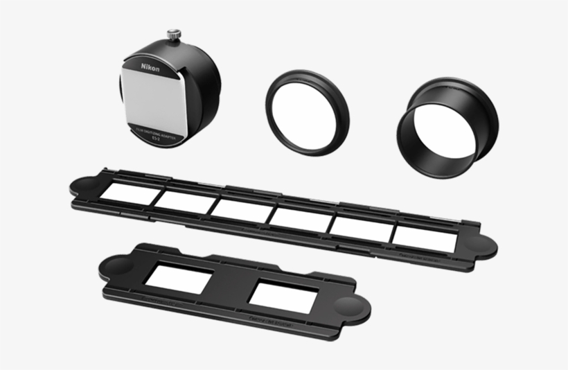 Nikon D850 Es 2 Film Digitizing Adapter - Es 2 Film Digitizing Adaptor, transparent png #8778862