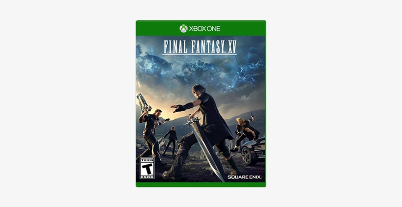 Final Fantasy Xv Image - Final Fantasy Xv Package, transparent png #8778898