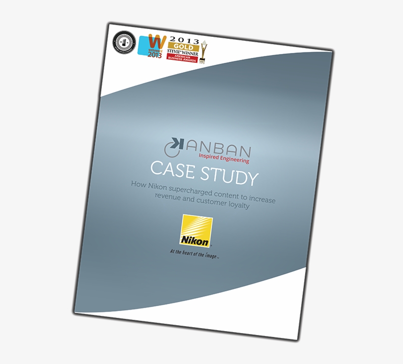 Nikon Case Study - Graphic Design, transparent png #8779201