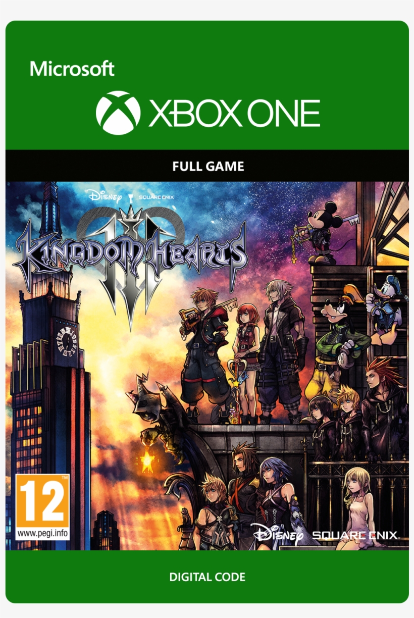 Kingdom Hearts Iii, transparent png #8779473