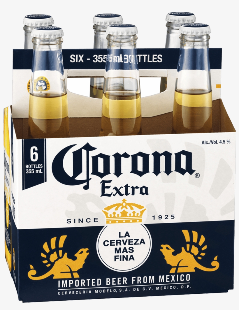 Corona Parallel Stubbies - Corona Extra, transparent png #8779624