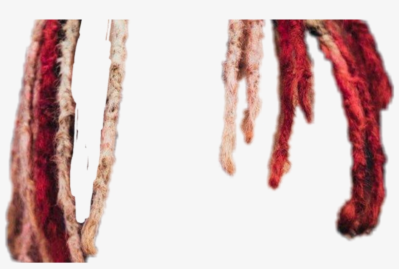 Lilpump Hair Sticker Elenos Machlouzarides Png Lil, transparent png #8779628