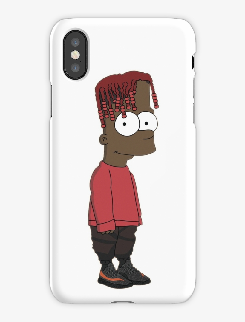 Lil Yachty Vb Iphone X Snap Case - Cartoon Lil Yachty, transparent png #8779699