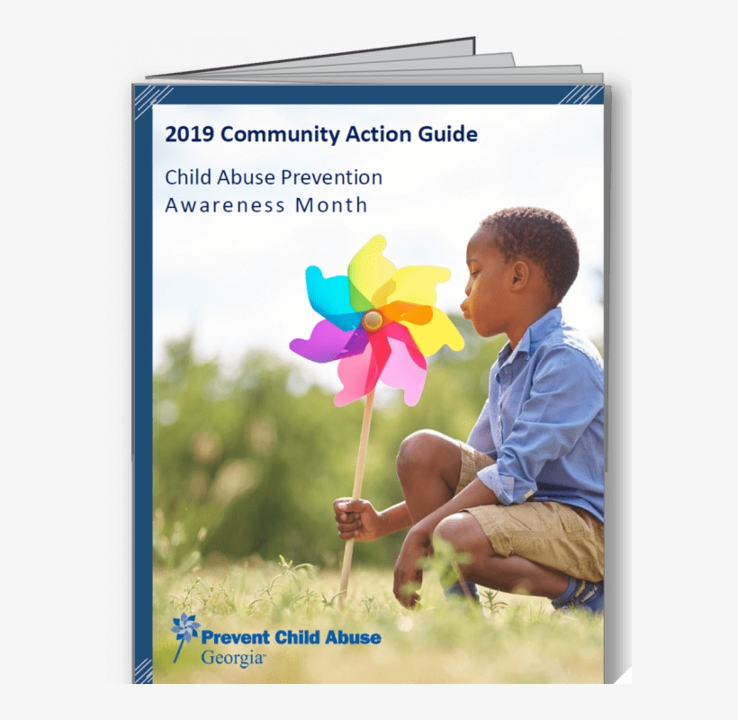 Pca Georgia Cap Month Community Resource Guide - Prevent Child Abuse America, transparent png #8779933