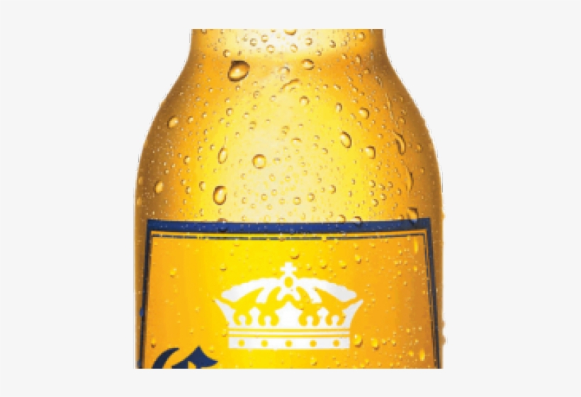Corona Extra Clipart Vintage - Glass Bottle, transparent png #8779995