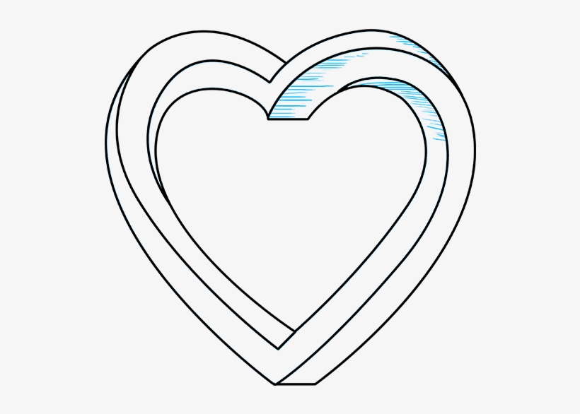 How To Draw Impossible Heart - Vfb Stuttgart, transparent png #8780057