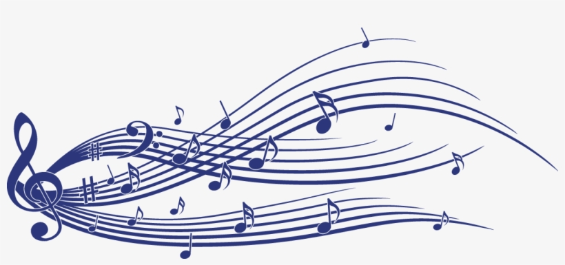 Music Staff Wall Decals Style And Apply - Boat, transparent png #8780280