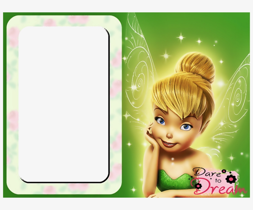 Transparent Frame - Tink <3 - Marcos Para Fotos De Tinkerbell, transparent png #8780350