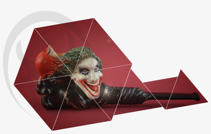 Image Of Joker Pipe - Illustration, transparent png #8780394