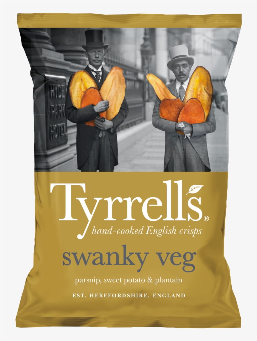 Swanky Veg - Tyrrells Worcester Sauce And Sundried Tomato, transparent png #8780398